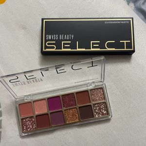 Swiss Beauty Eyeshadow Palette Latest Launch