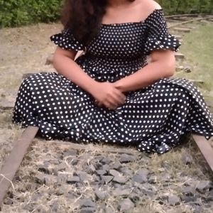 Polka Dot Gown