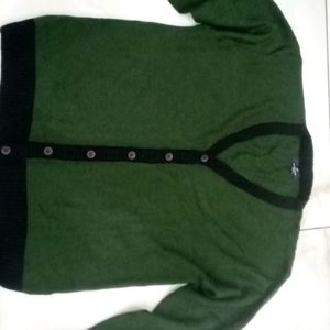 Sweater Green Unused