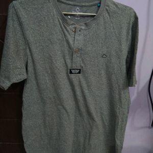 Grey Cotton Tshirt (Never used)