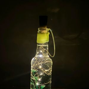 Aesthetic bottle lantern for your beautiful home🏠