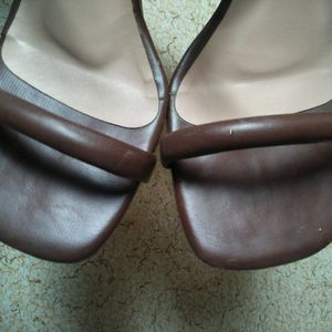 Chocolate Brown Heels