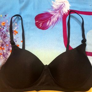 Alishan Black Padded Bra 30/75 Full Coverage