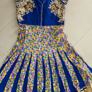 Anarkali With Full Flare