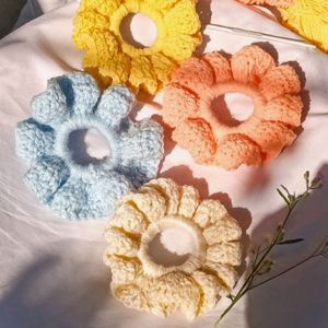 Mix & Match! Crocheted Scrunchies (4 Pack)(2pair)