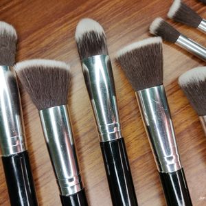 10 Pieces Makeup Brush Set