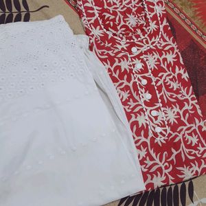 Kurta With Plazoo