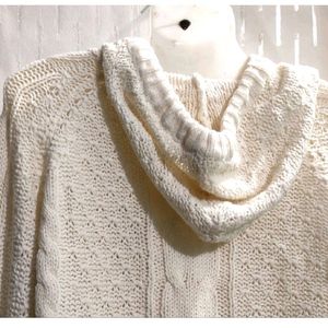 XL Size Long Hoodie Sweater For Women