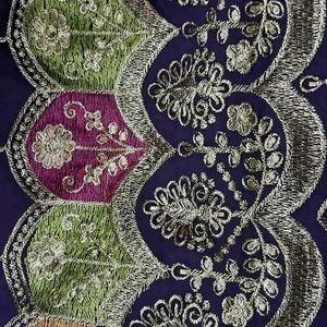 Kurti Pant With Embroidery