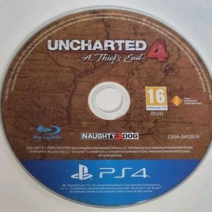 Uncharted 4 For Ps4 And Ps5