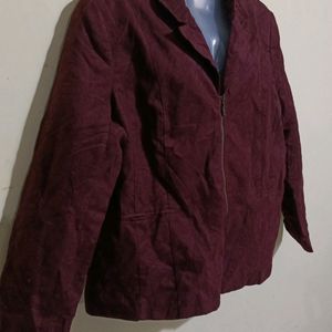 VERY CLASSY VELVET JACKET