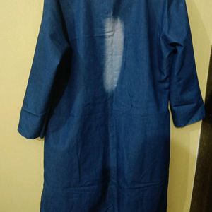 Women's Denim Kurta