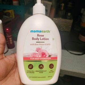 Combo Powder And Mamaearth Baby Lotion 60% Left