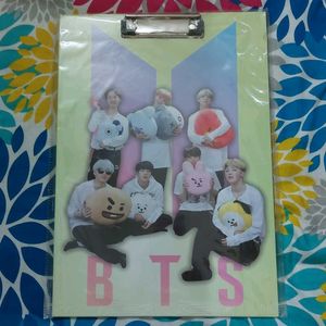 BTS Aesthetic Stationary Set