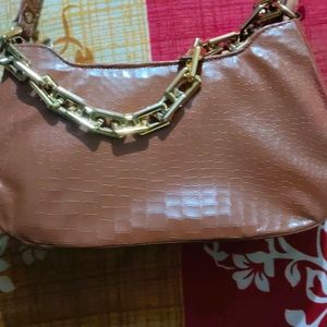 Tan Shoulder Bag