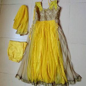 Anarkali Suit Set