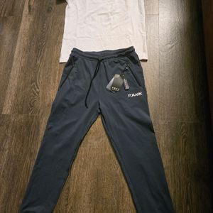 Activewear Combo: Tshirt & Trackpant