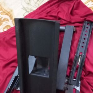 LED WALL MOUNT T.V. STAND TOP CONDITION