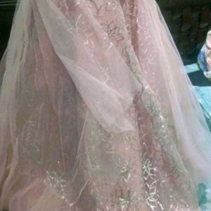 Baby Pink Colour Lehnga