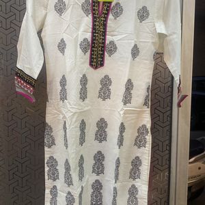 Pure Cotton Kurti