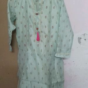 Satrangi Kurta Set