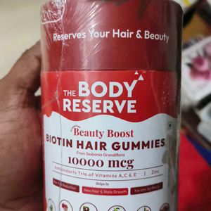 Biotin Hair Gummies 10000mcg