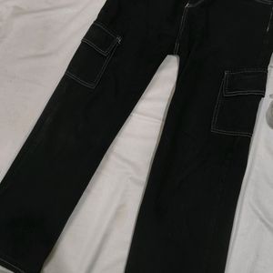 ❗Zara Cargo Straight Fit Jeans - LIKE NEW