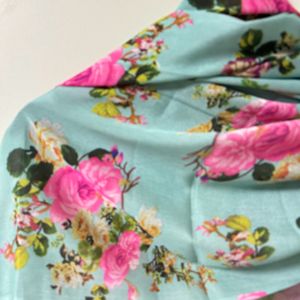 Floral Chiffon Fabric