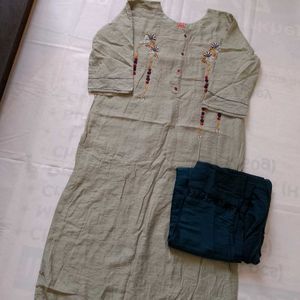 Kurti Pant Set