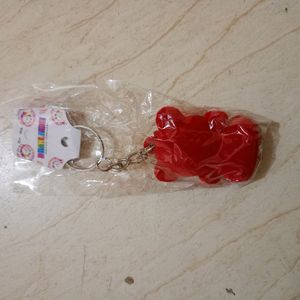 Teddy Bear Key Chain 1 Pcs