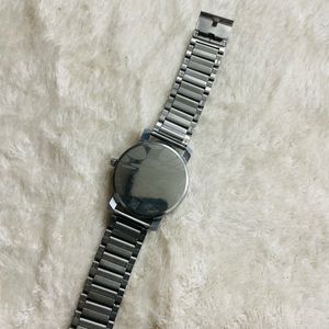 Men Fastrack Watch With Chain Strap