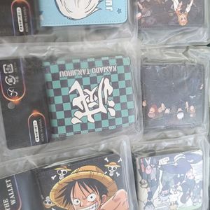 Anime Wallet