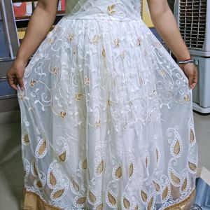 Embroidery Princes Gown