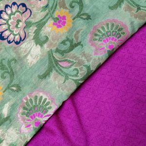 Khadi Silk Dress Material