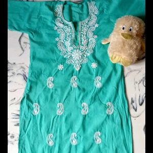 Chickenkadhi  Cotton Suit