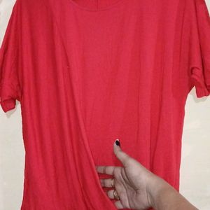 Red Top For Girls 👧