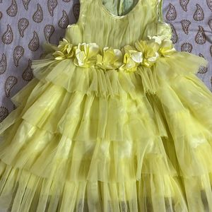 Very Cute Frock For Baby Girl