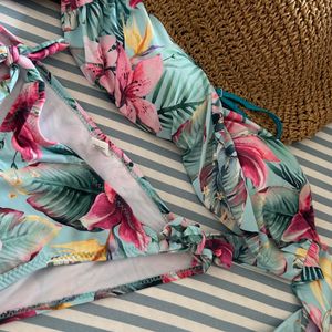 Floral Swimset - Beach/ Pool