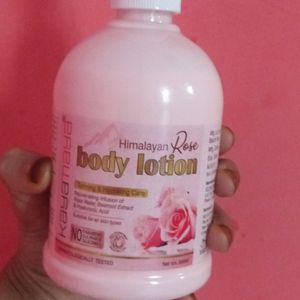 Body Lotion Himalayan Rose