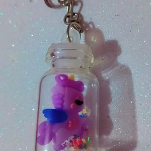 Buy Unicorn Keychain Get A Free Gift