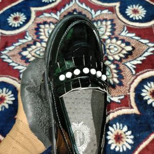 Black Loafers For Girls