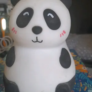 Panda Soft Silicon Toy, Showpiece 🐼