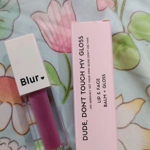 Blur India Mauve Lip Gloss And Cheek Glaze