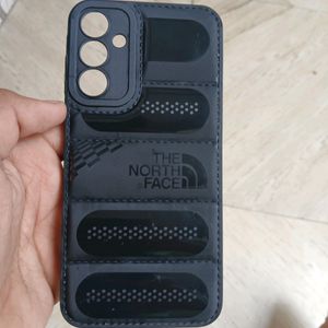 Galaxy F15 5g Back Cover Black THE NORTH FACE