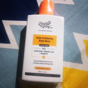 Chemist at Play Exfoliating Bodywash