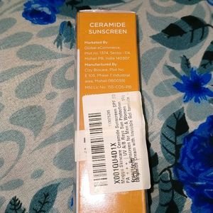 Ceramide Sunscreen With SPF 50 PA+++