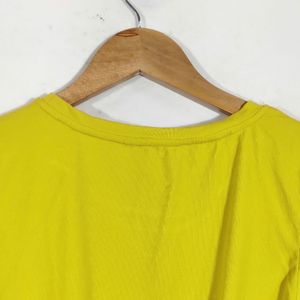 Stylish Yellow Top