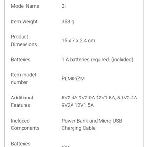 New Power Bank MI Fast Charging Ultra