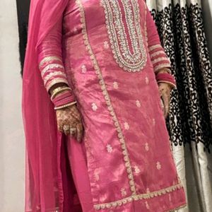 Women Pakistani Suit Set