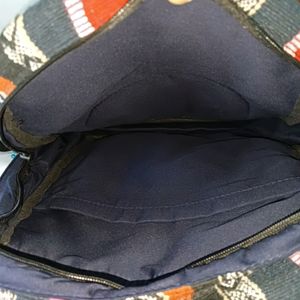 Backpack Hand-crafted By Natural Fabric